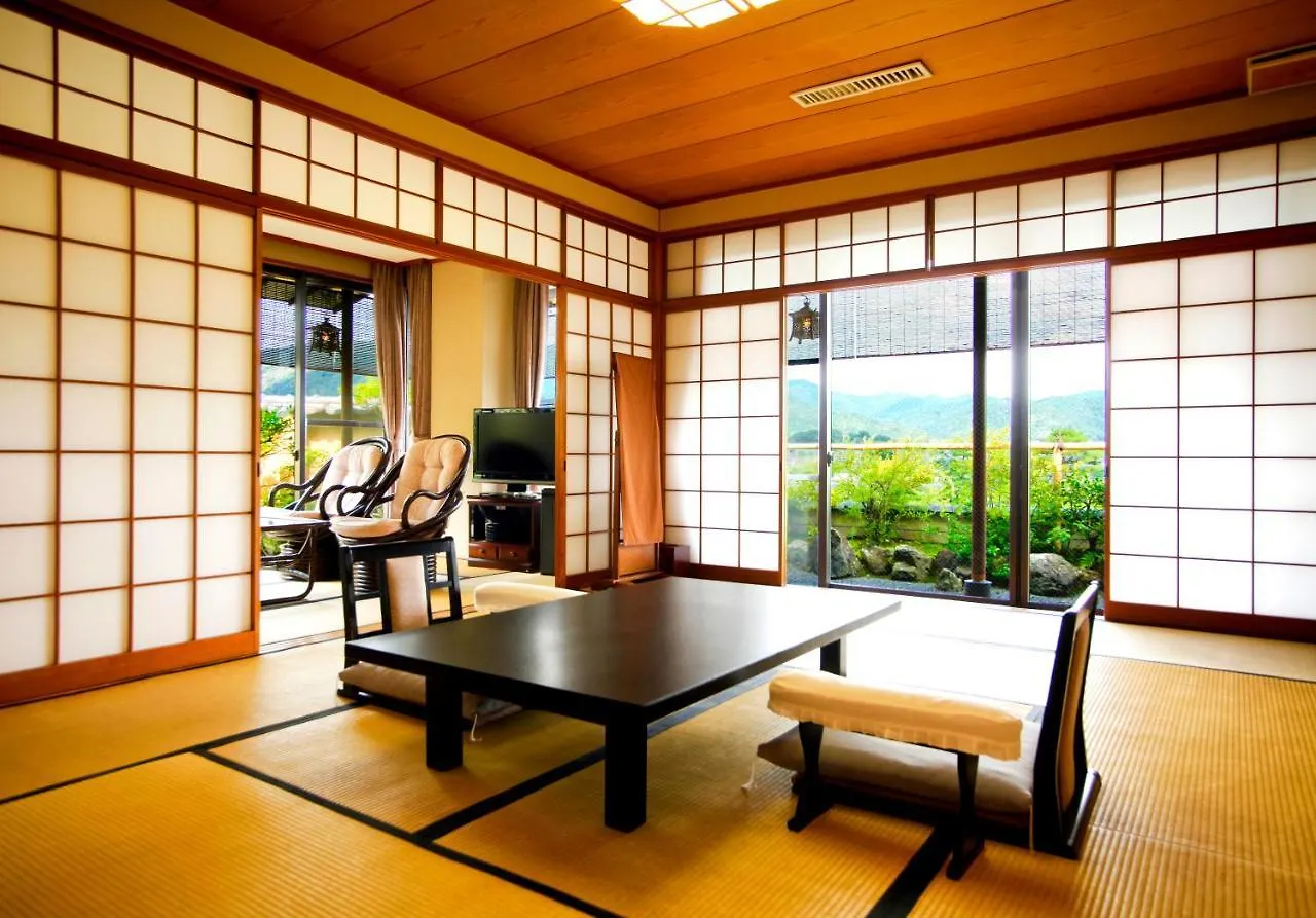Kyoto Arashiyama Onsen Ryokan Togetsutei