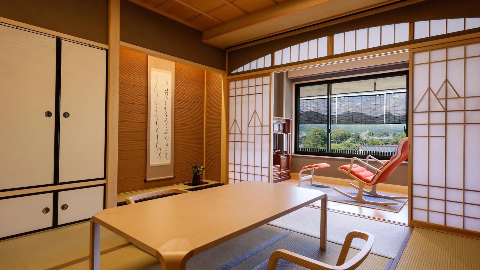 Kyoto Arashiyama Onsen Ryokan Togetsutei