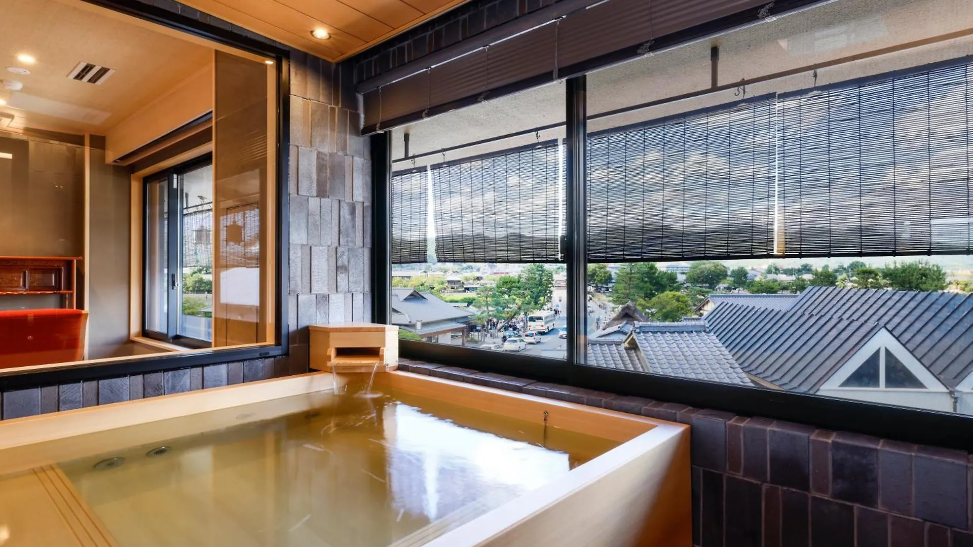 ****  Kyoto Arashiyama Onsen Ryokan Togetsutei Ιαπωνία
