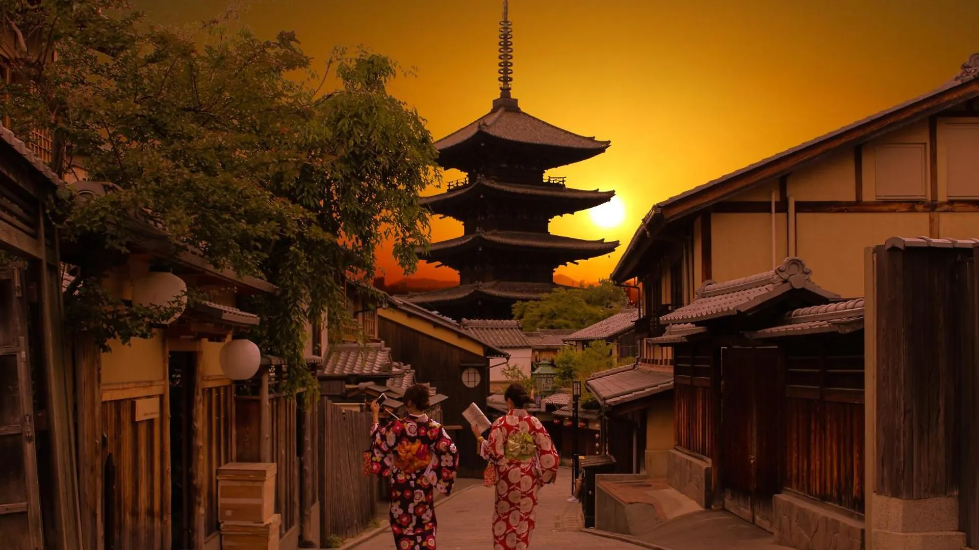 Kyoto Arashiyama Onsen Ryokan Togetsutei