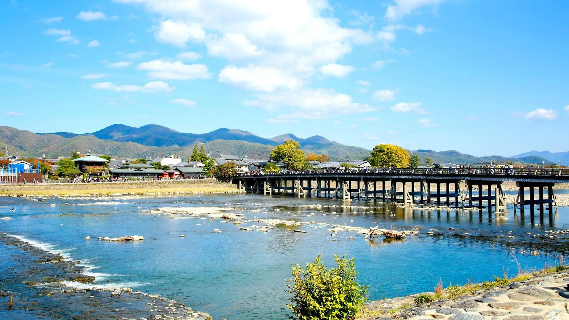 Kyoto Arashiyama Onsen Ryokan Togetsutei