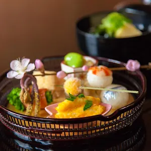 传统日式旅馆 纯和风料理旅馆kinoe