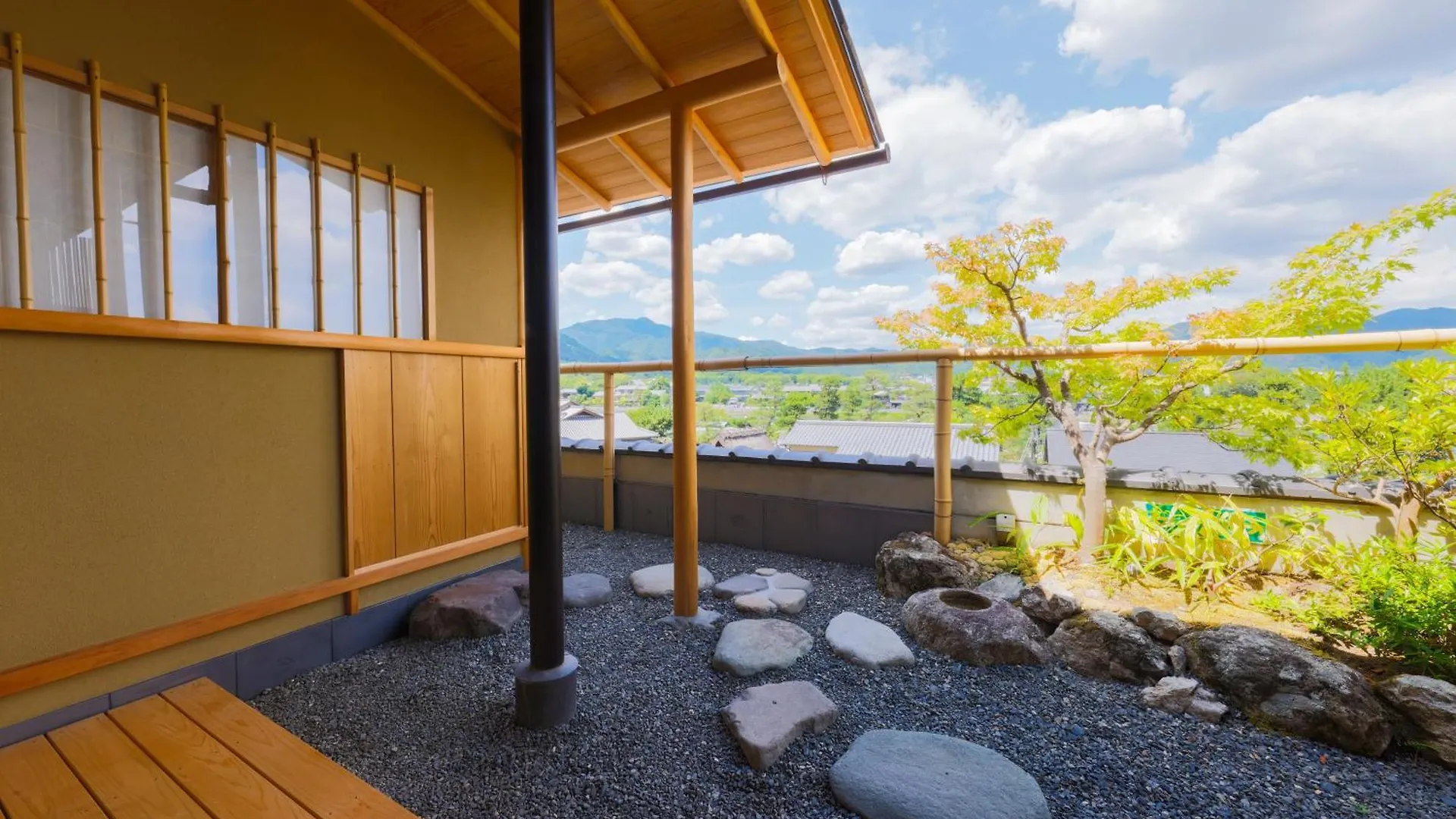 Kyoto Arashiyama Onsen Ryokan Togetsutei