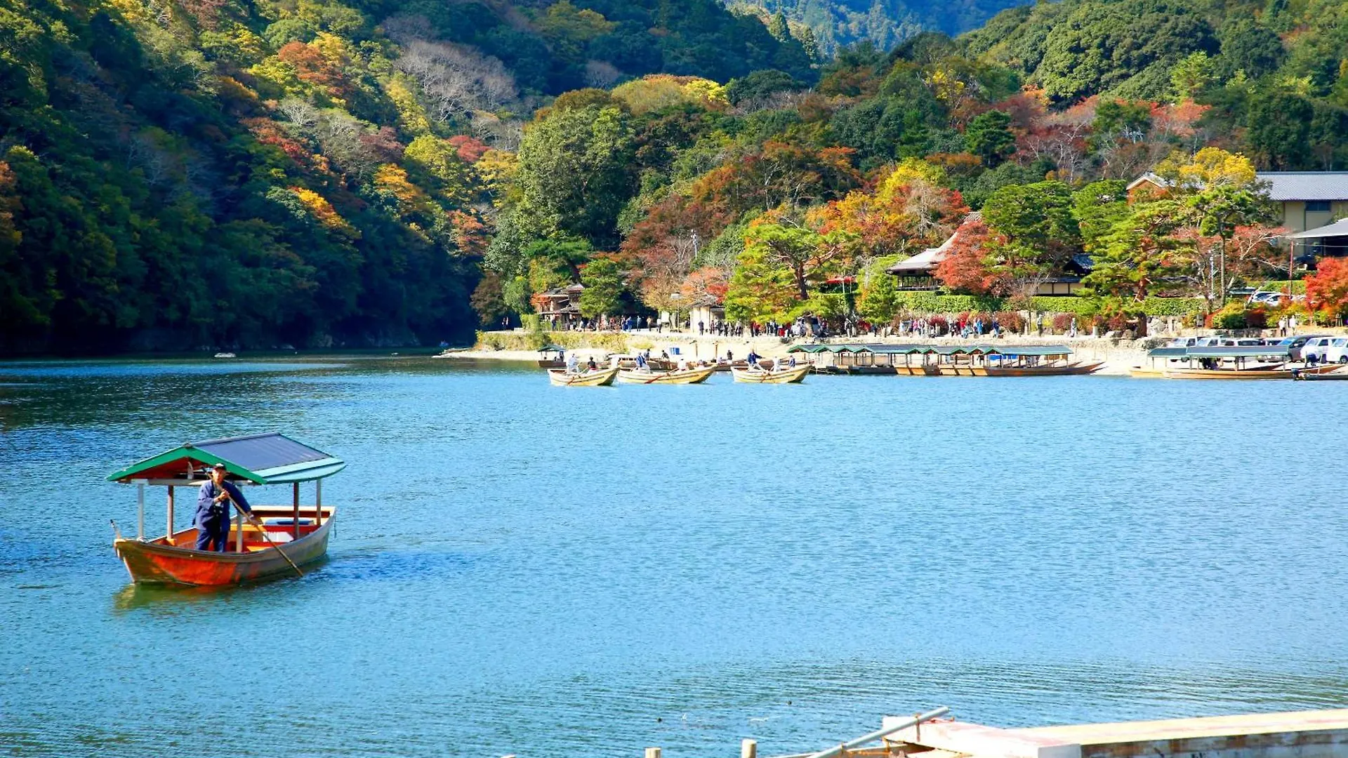 ****  Kyoto Arashiyama Onsen Ryokan Togetsutei Japan