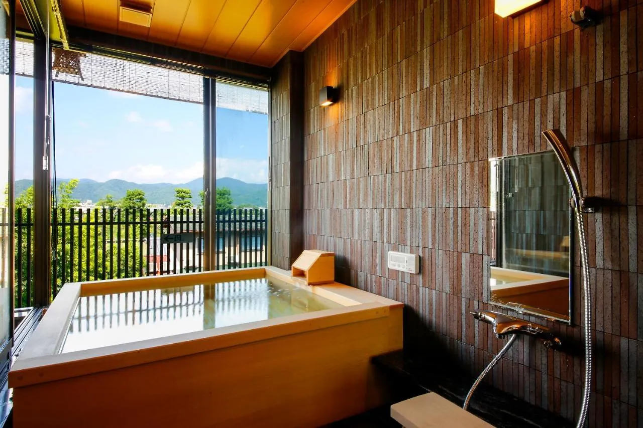 Kyoto Arashiyama Onsen Ryokan Togetsutei