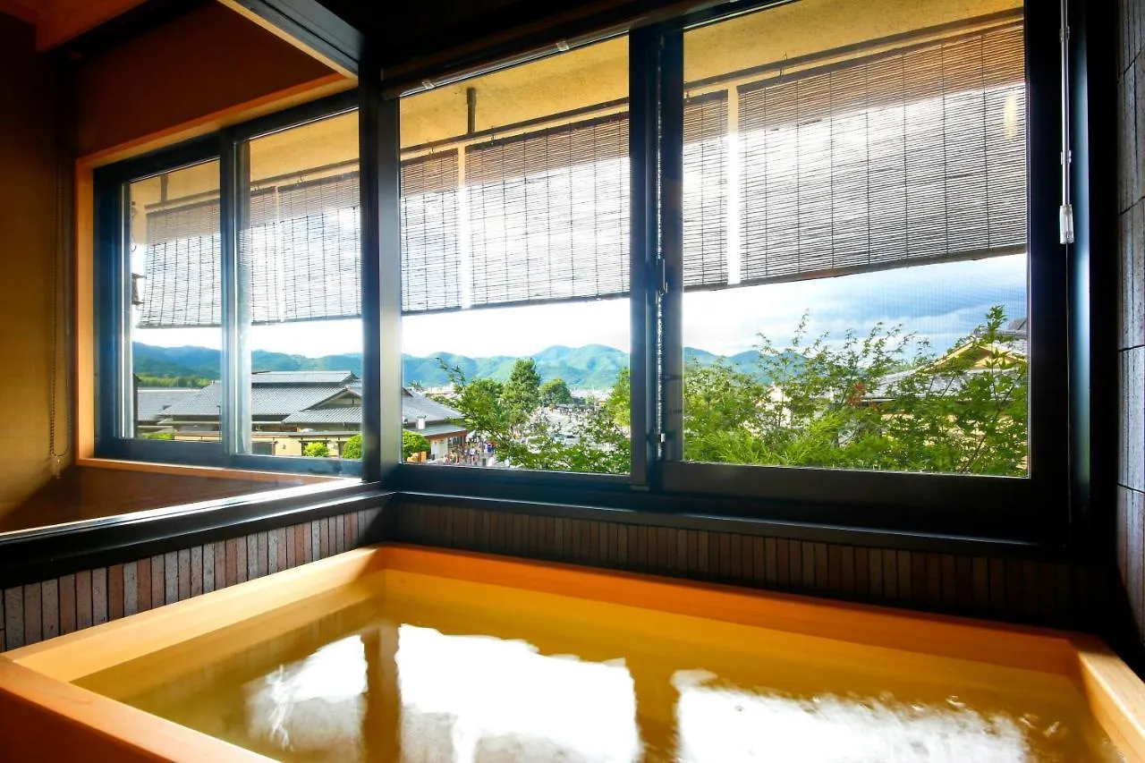 Kyoto Arashiyama Onsen Ryokan Togetsutei