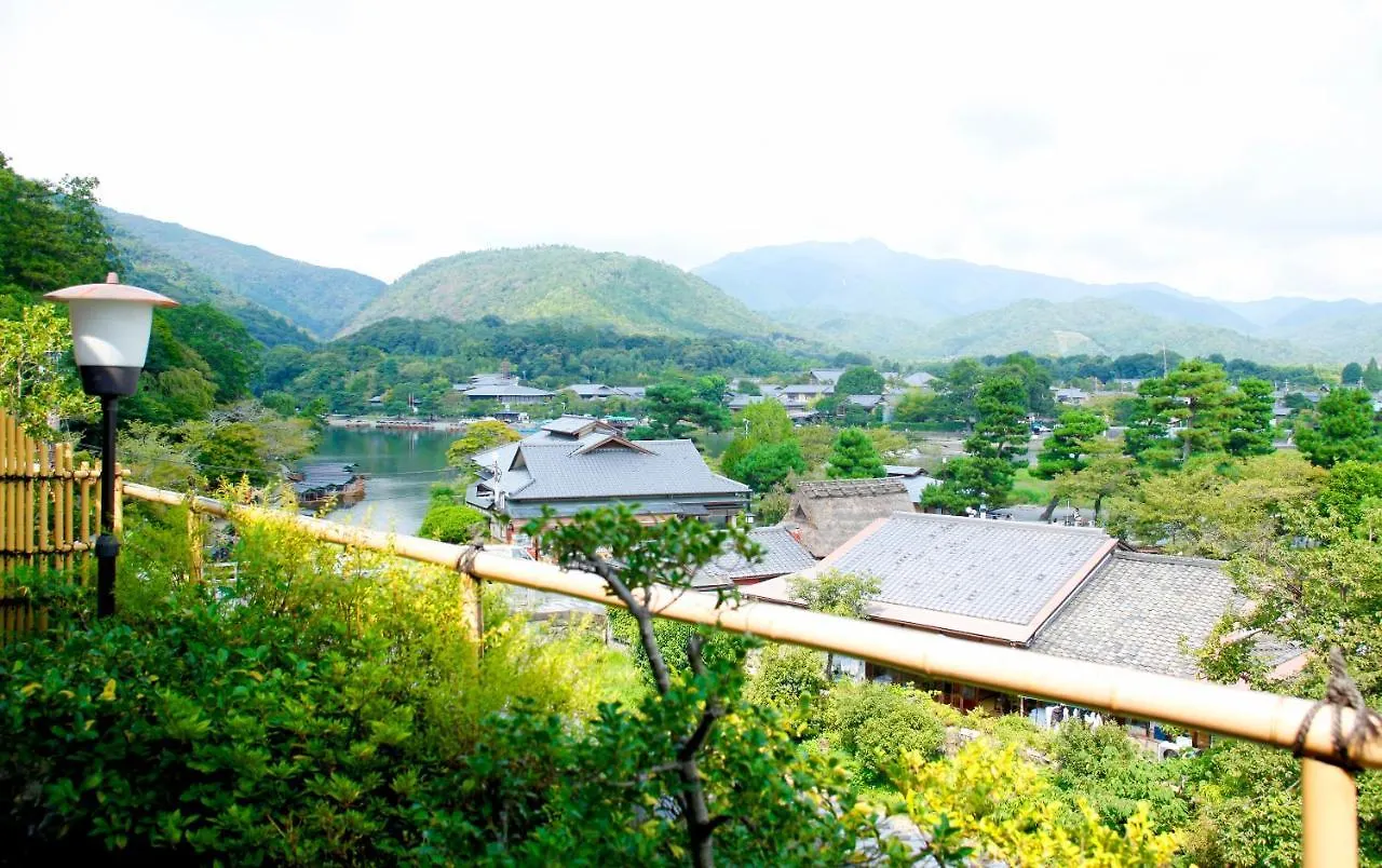 ****  Kyoto Arashiyama Onsen Ryokan Togetsutei 日本