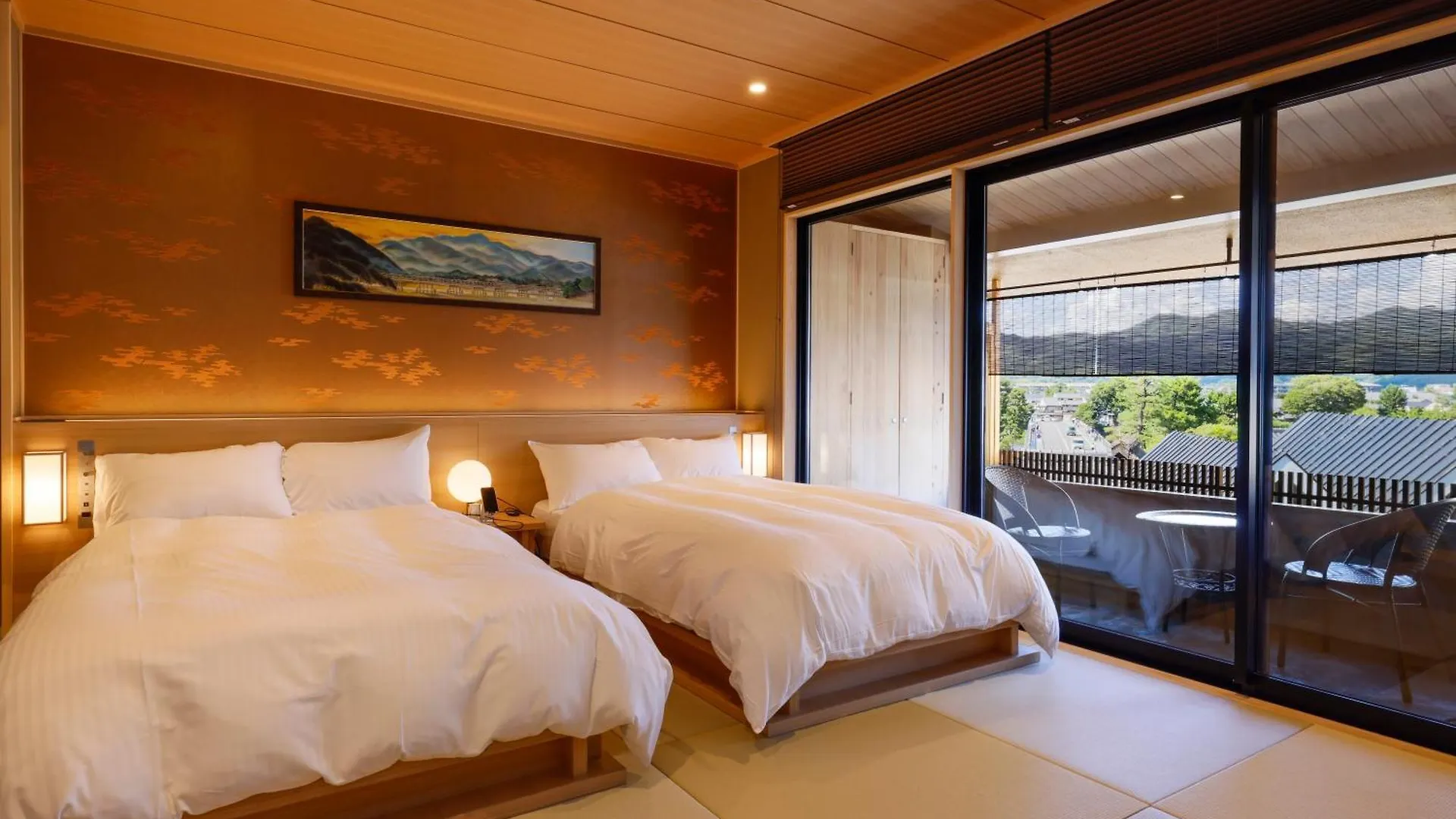 Kyoto Arashiyama Onsen Ryokan Togetsutei