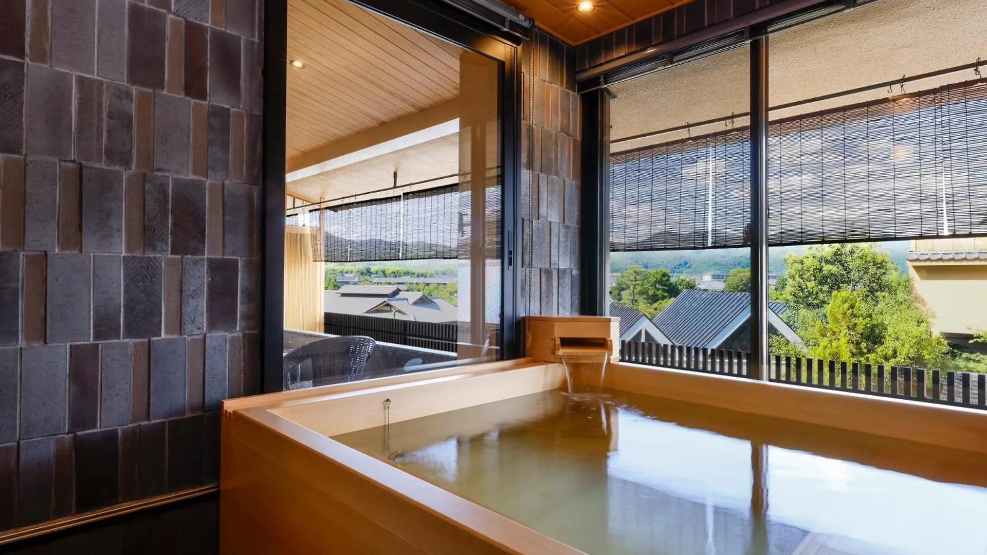 Kyoto Arashiyama Onsen Ryokan Togetsutei