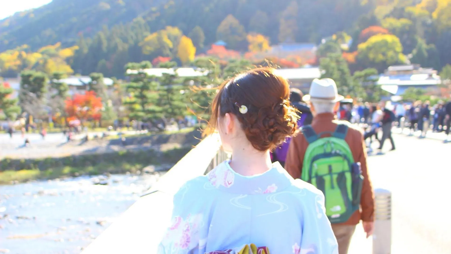 ****  Kyoto Arashiyama Onsen Ryokan Togetsutei 日本