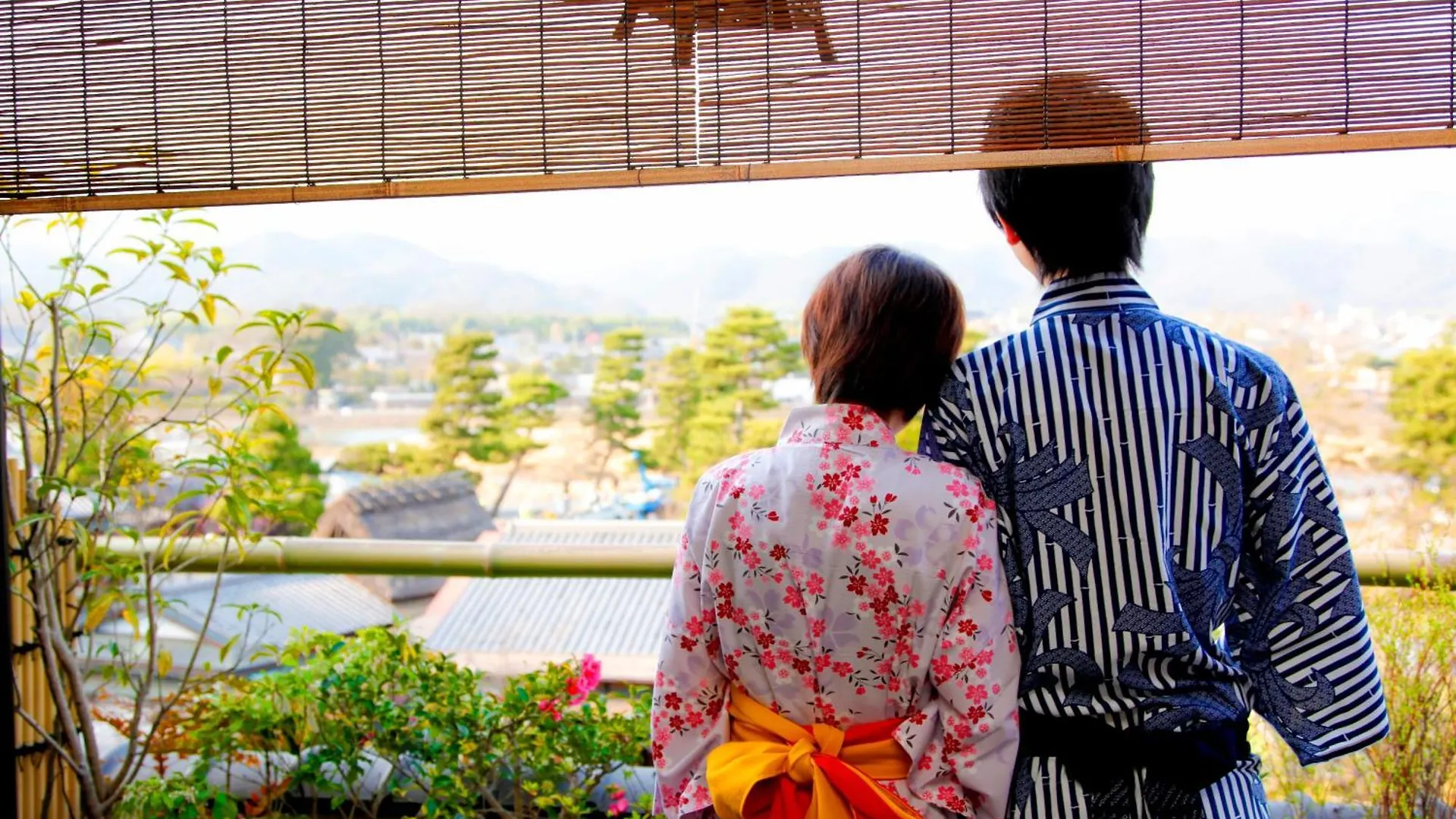 Kyoto Arashiyama Onsen Ryokan Togetsutei
