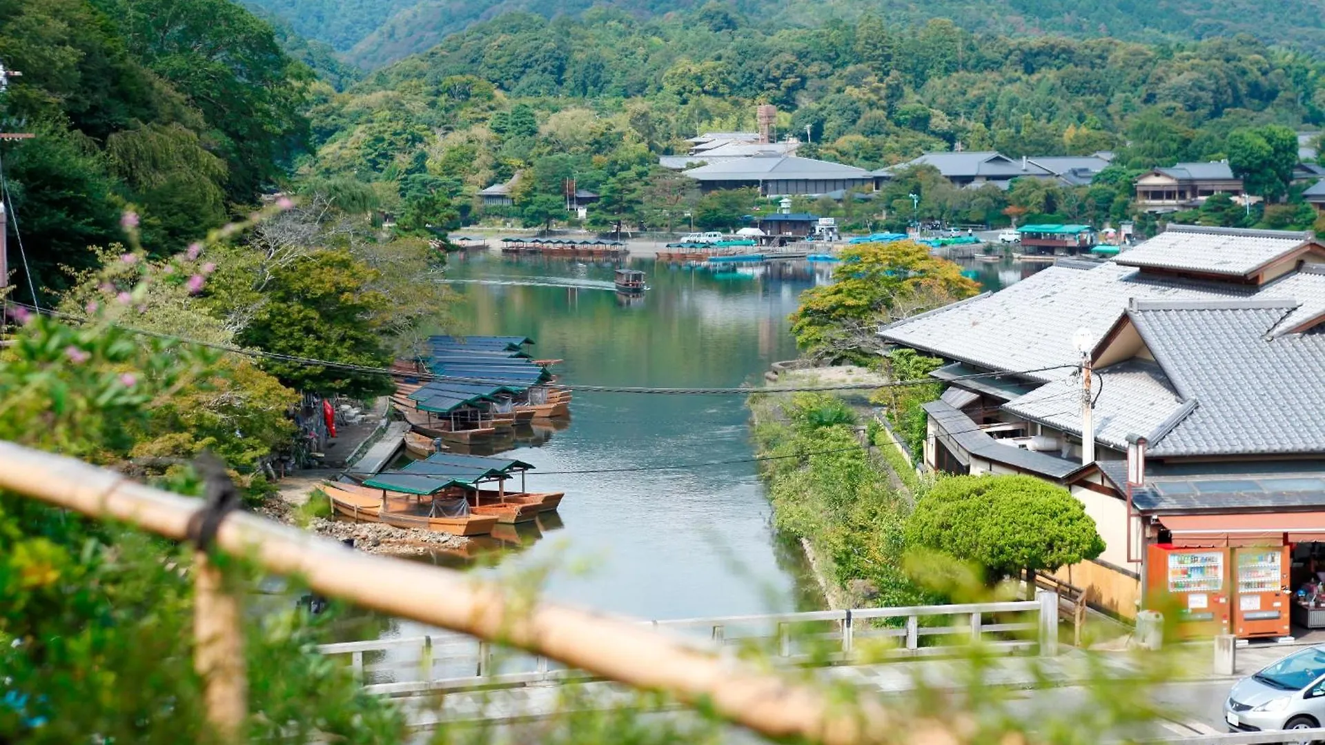 ****  Kyoto Arashiyama Onsen Ryokan Togetsutei 日本
